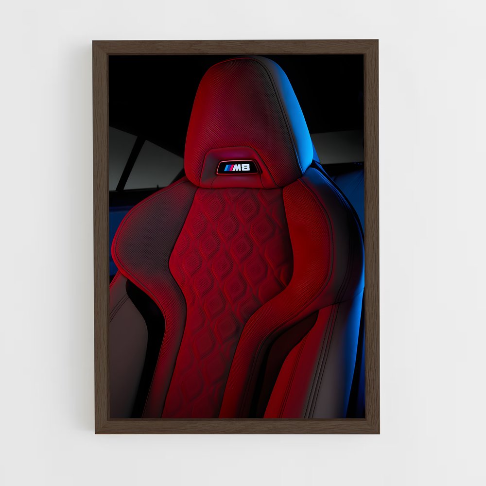 Poster Concept M8 – affiche BMW (vue 5)